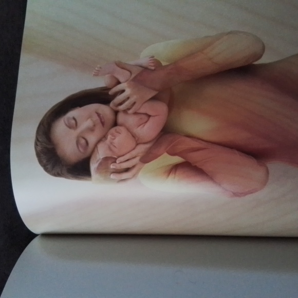 Anne Geddes & Celine Dion MIRACLE A Celebration of New Life hardcover book - Picture 8 of 8